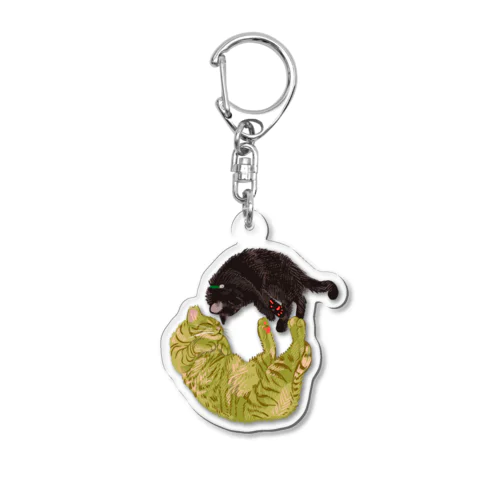 cat Acrylic Key Chain