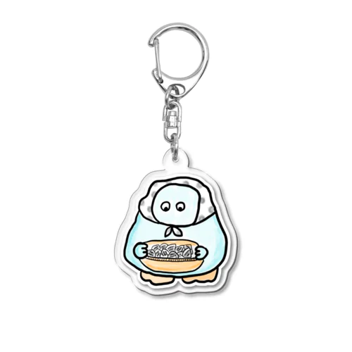 Faffy Acrylic Key Chain