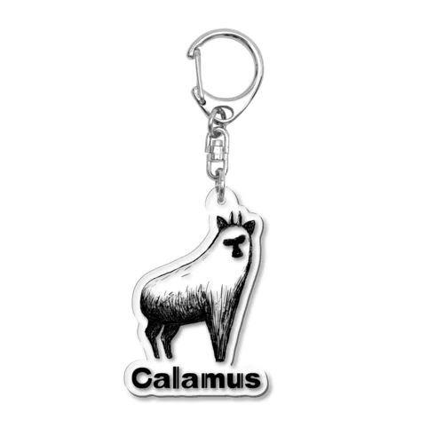 ど迫力のカモシカ！by Calamus Acrylic Key Chain