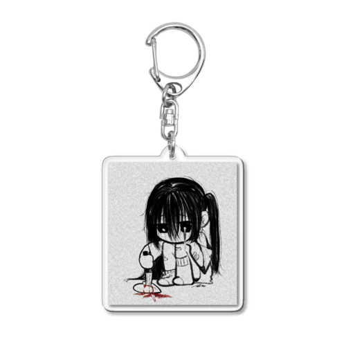 【オリジナル】幼女ちゃん Acrylic Key Chain