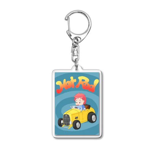 ホットロッドハネムーン Acrylic Key Chain