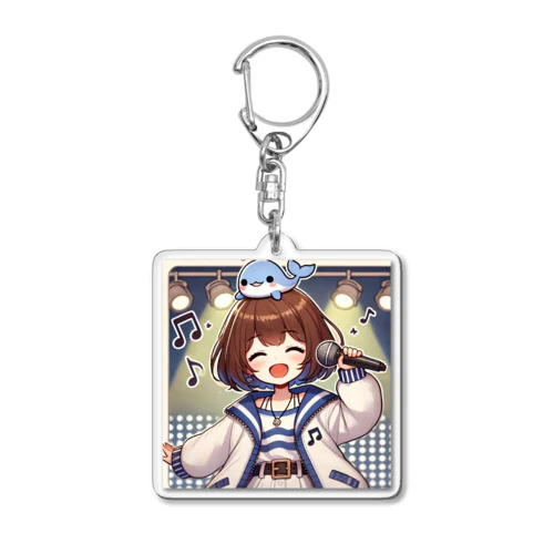 音羽ちゃん Acrylic Key Chain