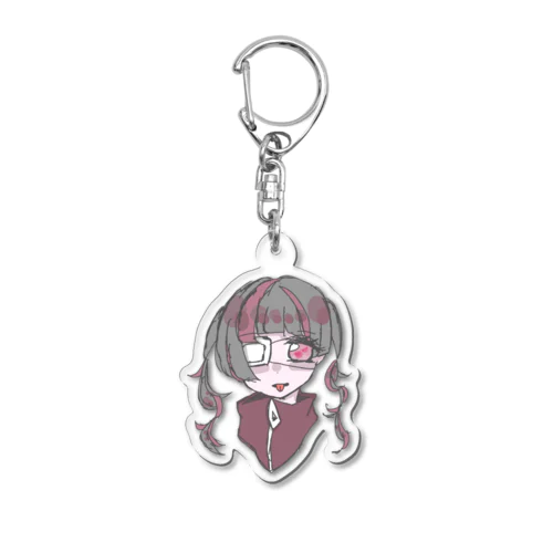 🩷 Acrylic Key Chain