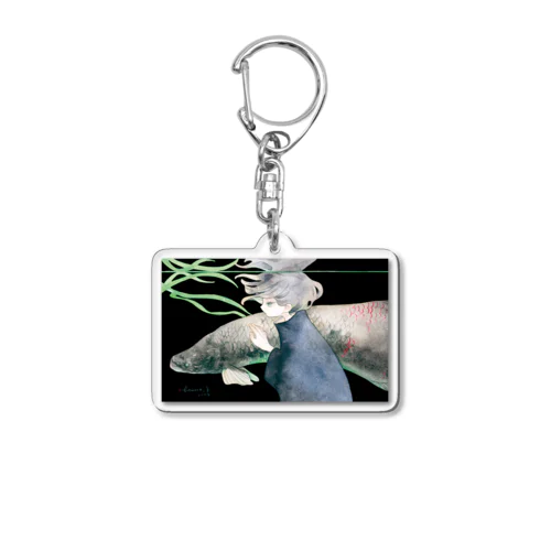 ピラルクー Acrylic Key Chain