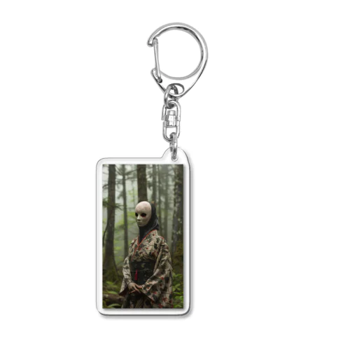 マネキ族 Acrylic Key Chain