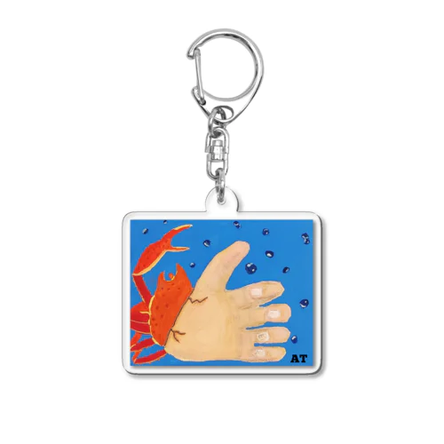 ガッタイ Acrylic Key Chain