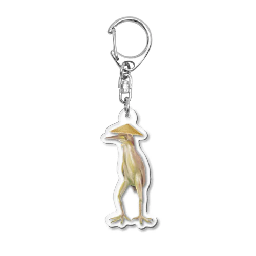 ミョウガの妖精 ～おくのほそみち～ Acrylic Key Chain