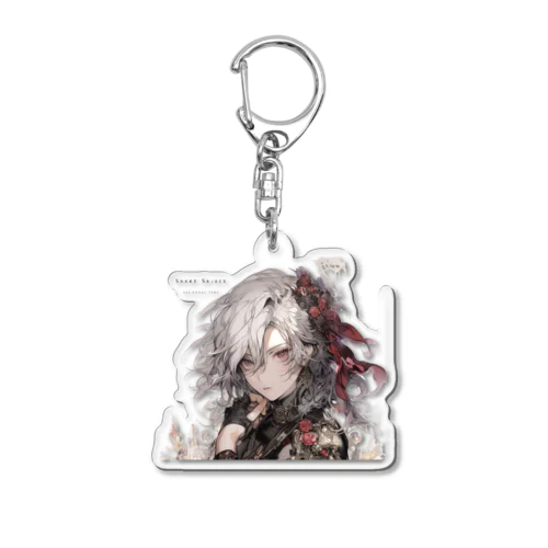 薔薇の騎士 Acrylic Key Chain