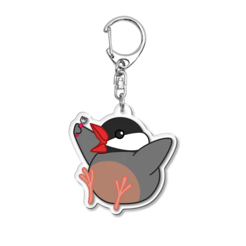 【ノーマル】ハッピーランチタイム！ Acrylic Key Chain