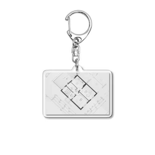 MADORI Acrylic Key Chain