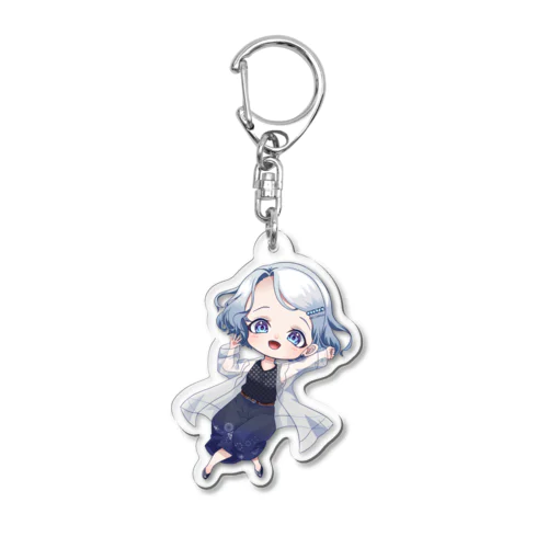 元気いっぱい！すくもさん Acrylic Key Chain