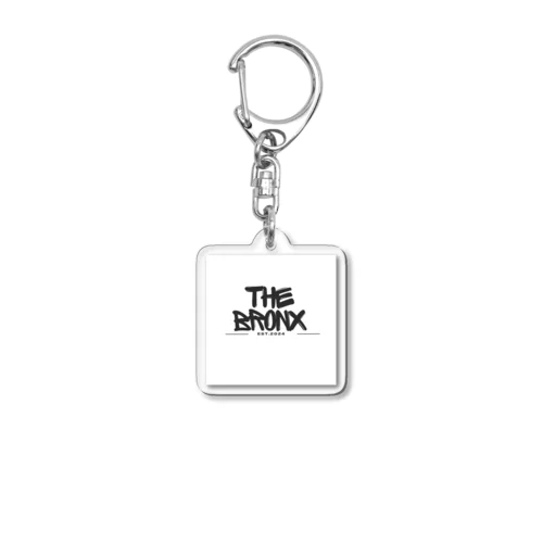 THE BRONX  Acrylic Key Chain