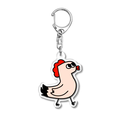セセリちゃんグッズ Acrylic Key Chain