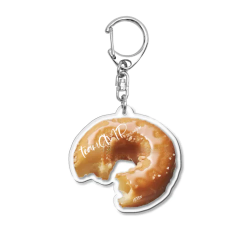 2024.summer donut item Acrylic Key Chain