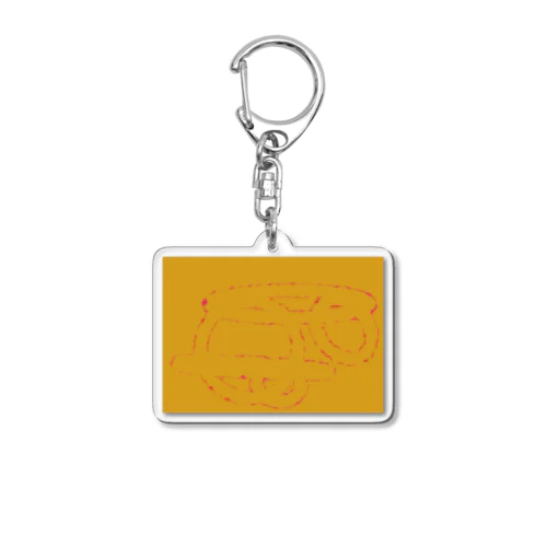 なんだこれ？ Acrylic Key Chain