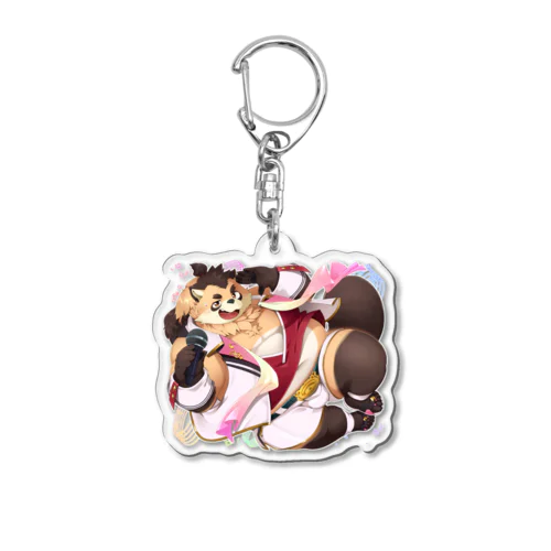  神楽 狸丸 アイドル衣装 Acrylic Key Chain