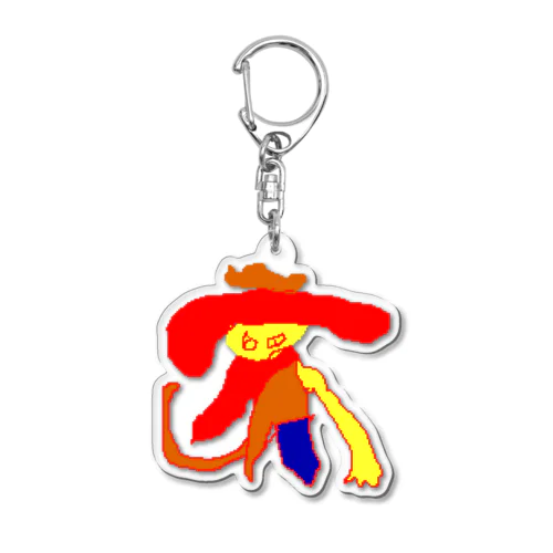 ファイアロルぐっず　オリキャラ Acrylic Key Chain
