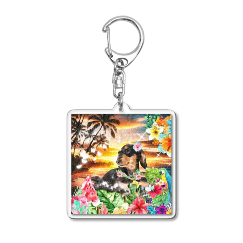 fee_0626 Acrylic Key Chain