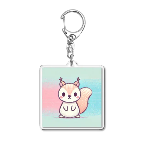 リスちゃんグッズ Acrylic Key Chain