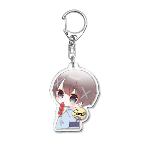 第6弾　24夏浴衣 Acrylic Key Chain