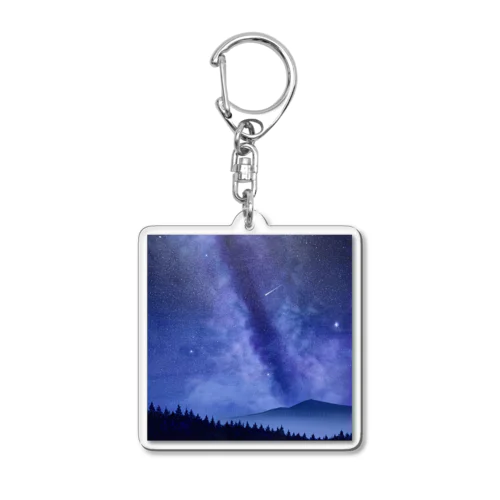 悠久の星　2024 Acrylic Key Chain