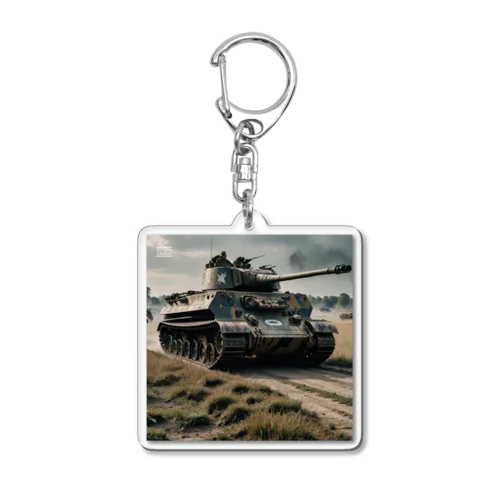 戦車 ティーガー I Acrylic Key Chain