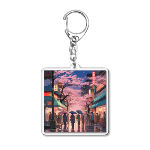 何気ない景色 Acrylic Key Chain