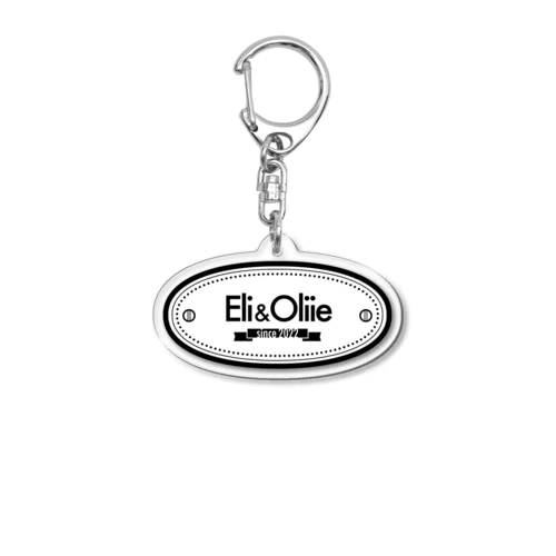 Eli&Oliie Acrylic Key Chain