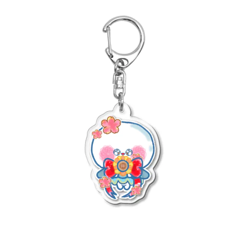 さくらくらげちゃんアクリルキーホルダー Acrylic Key Chain