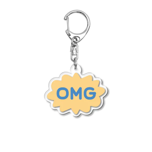 OMG Acrylic Key Chain
