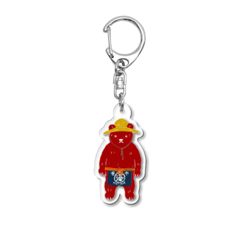モイワノモイモイ Acrylic Key Chain