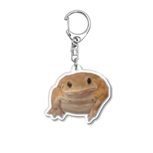 おくちの ない すがた Acrylic Key Chain