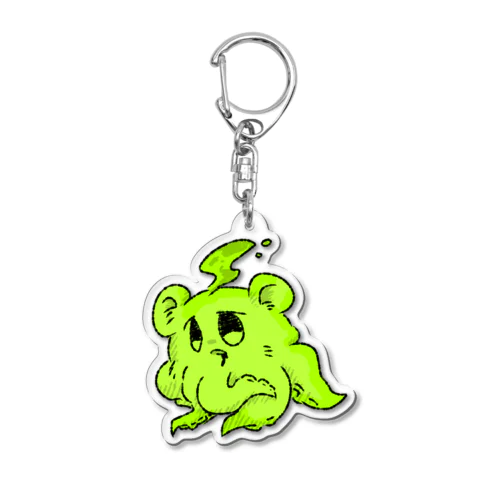 ねむたこさん(移動中) Acrylic Key Chain