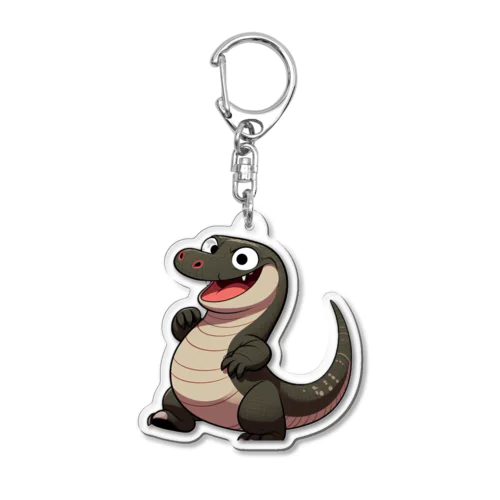 コモドドラゴン」アクリルキーホルダーの通販 ∞ SUZURI(スズリ) コモドドラゴン」アクリルキーホルダーの通販 ∞ SUZURI(スズリ)