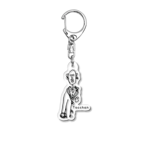 とっちゃん Acrylic Key Chain
