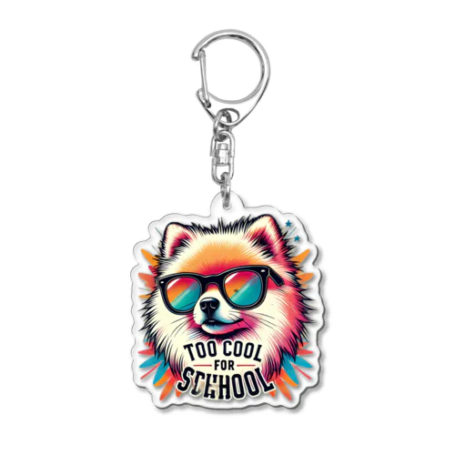ファンキーぽめちゃん Acrylic Key Chain