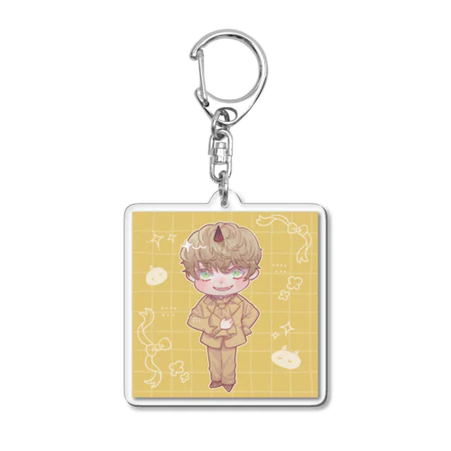 めでくん正装ver.アクキー Acrylic Key Chain
