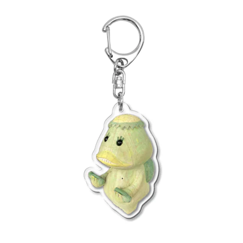 カッパさん Acrylic Key Chain