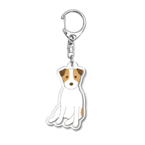 ジャック座り Acrylic Key Chain