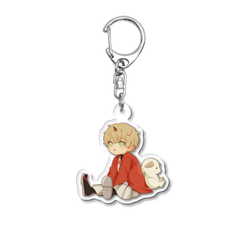 めでくんといっしょ-第3弾- Acrylic Key Chain