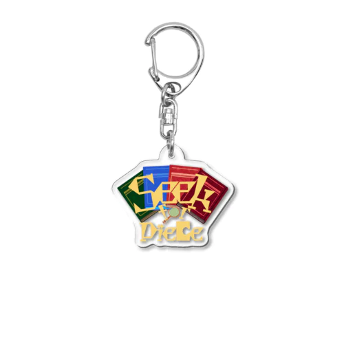 SEEK FOR PIECE Acrylic Key Chain