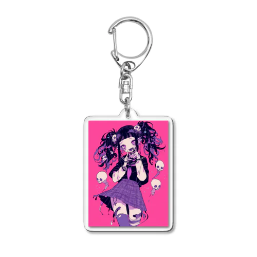 ヘラちゃん Acrylic Key Chain