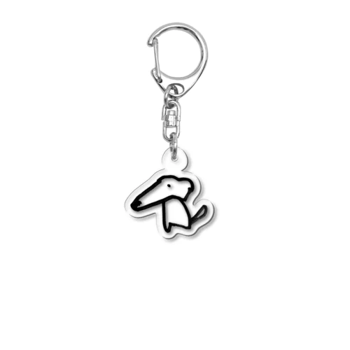 Hananaga_Inu Acrylic Key Chain