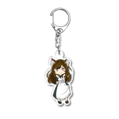 4【きらーんプリムなし】ちびななしーといっしょ Acrylic Key Chain