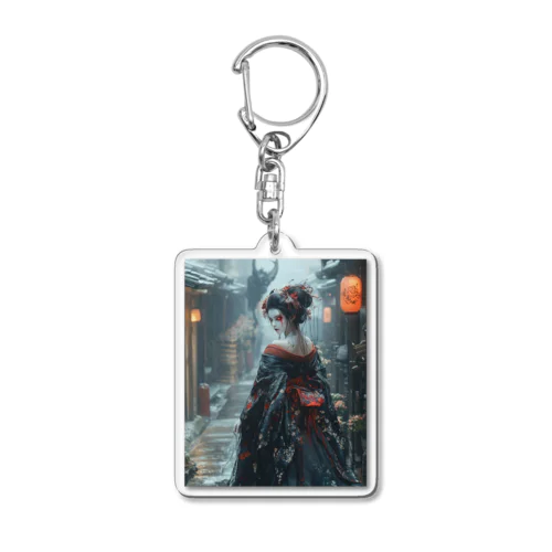 女郎 Acrylic Key Chain