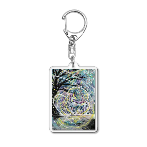 ユニコーン-輝- Acrylic Key Chain