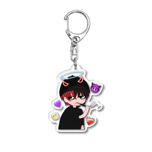 Rxqa_Revenge4Life variety Acrylic Key Chain