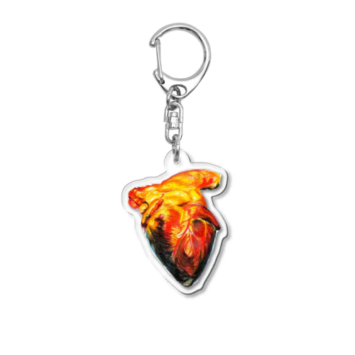 発作性上室性頻脈 Acrylic Key Chain