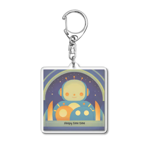 SlumberGuardian Acrylic Key Chain