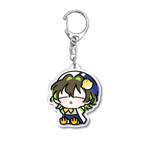焼４フェス記念　ミニゆういアクキー Acrylic Key Chain